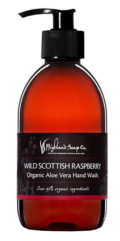 Wild Scottish Raspberry Hand Wash