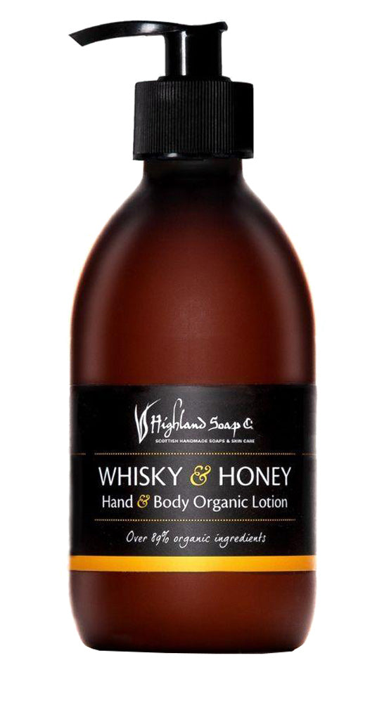Whisky & Honey Hand & Body Lotion
