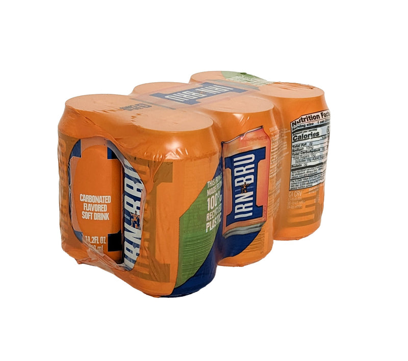 Barrs IRN-BRU Cans / PACK OF 6