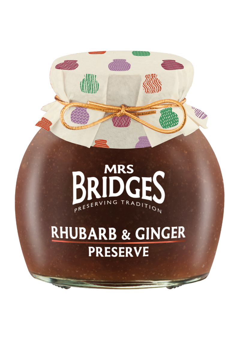 Rhubarb & Ginger Preserves (Case of 6)