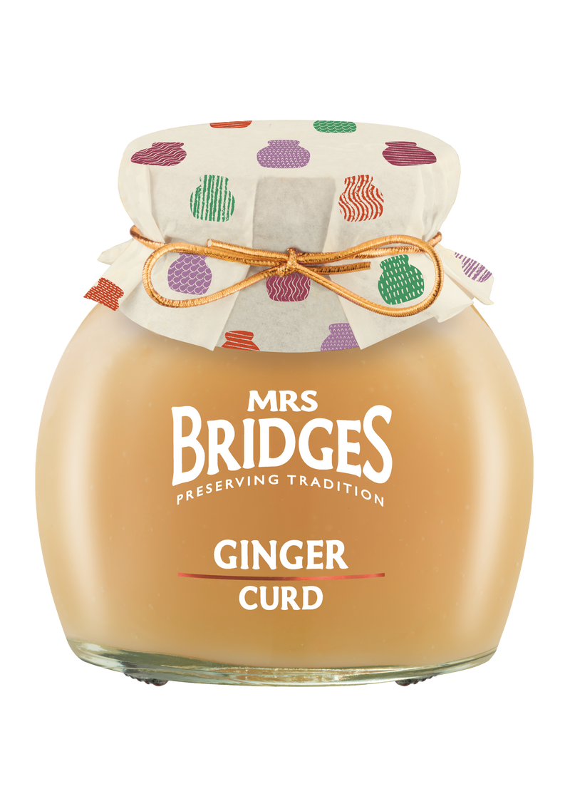 Ginger Curd (with real butter) (Case of 6)
