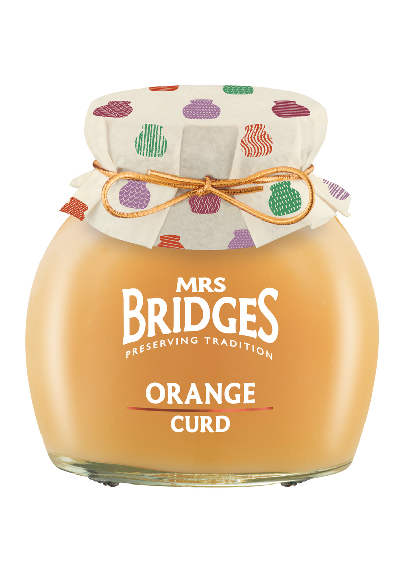 Orange Curd (with real butter) (Case of 6)