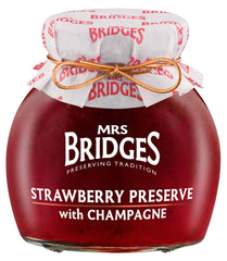 Strawberry Preserve with Champagne (Case of 6)