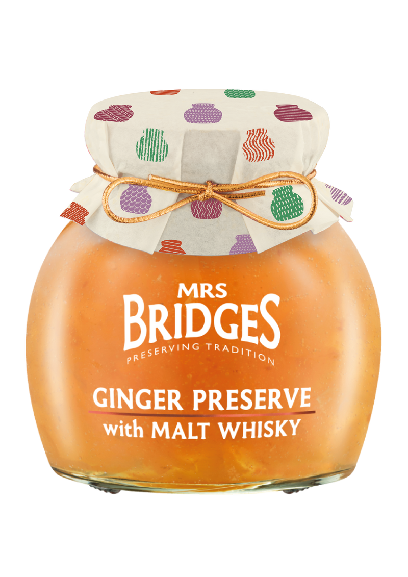 Ginger Preserve with Malt Whisky (Case of 6)