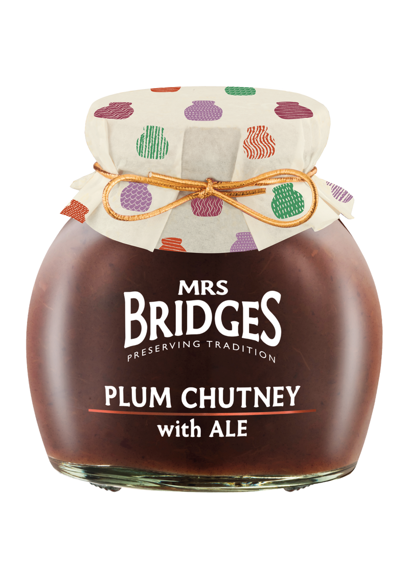 Plum Chutney with Ale (Case of 6)