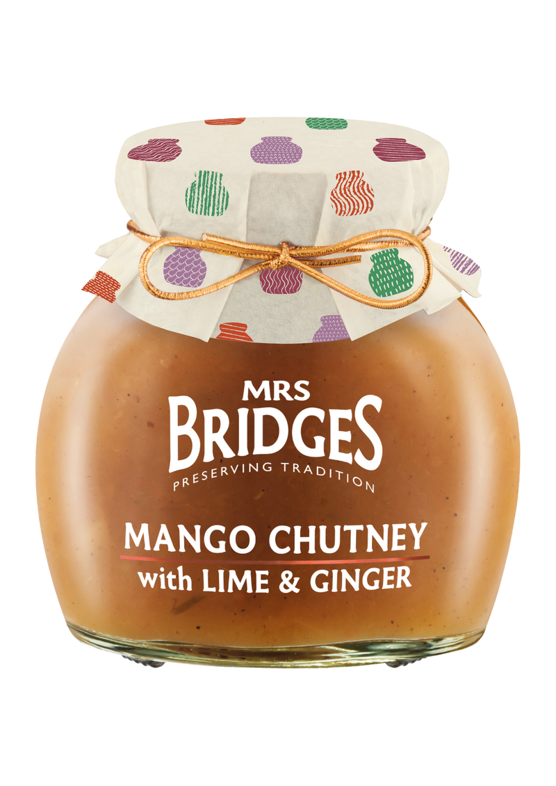 Mango Chutney with Lime and Ginger (Case of 6)