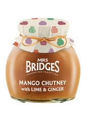 Mango Chutney with Lime and Ginger (Case of 6)