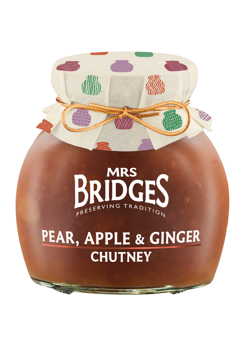 Pear, Apple & Ginger Chutney (Case of 6)