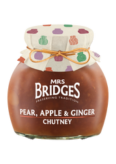 Pear, Apple & Ginger Chutney (Case of 6)
