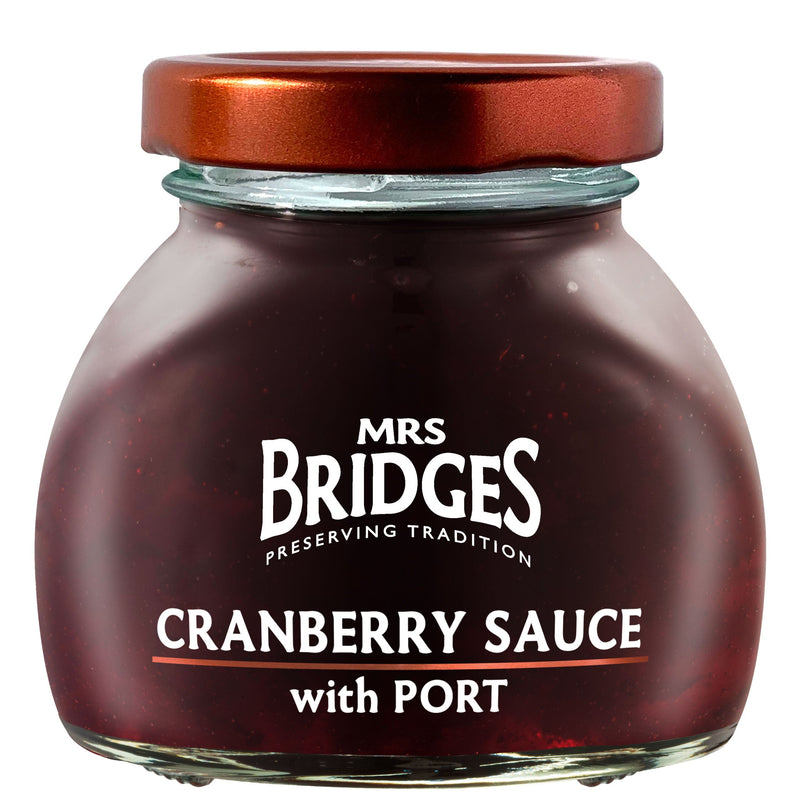 Cranberry Sauce with Port 4oz Jar (Case of 16)