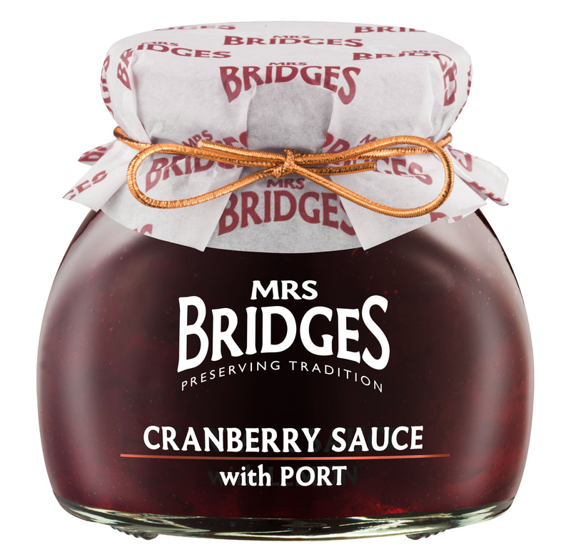 Cranberry Sauce with Port (Case of 6)