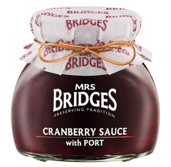 Cranberry Sauce with Port (Case of 6)