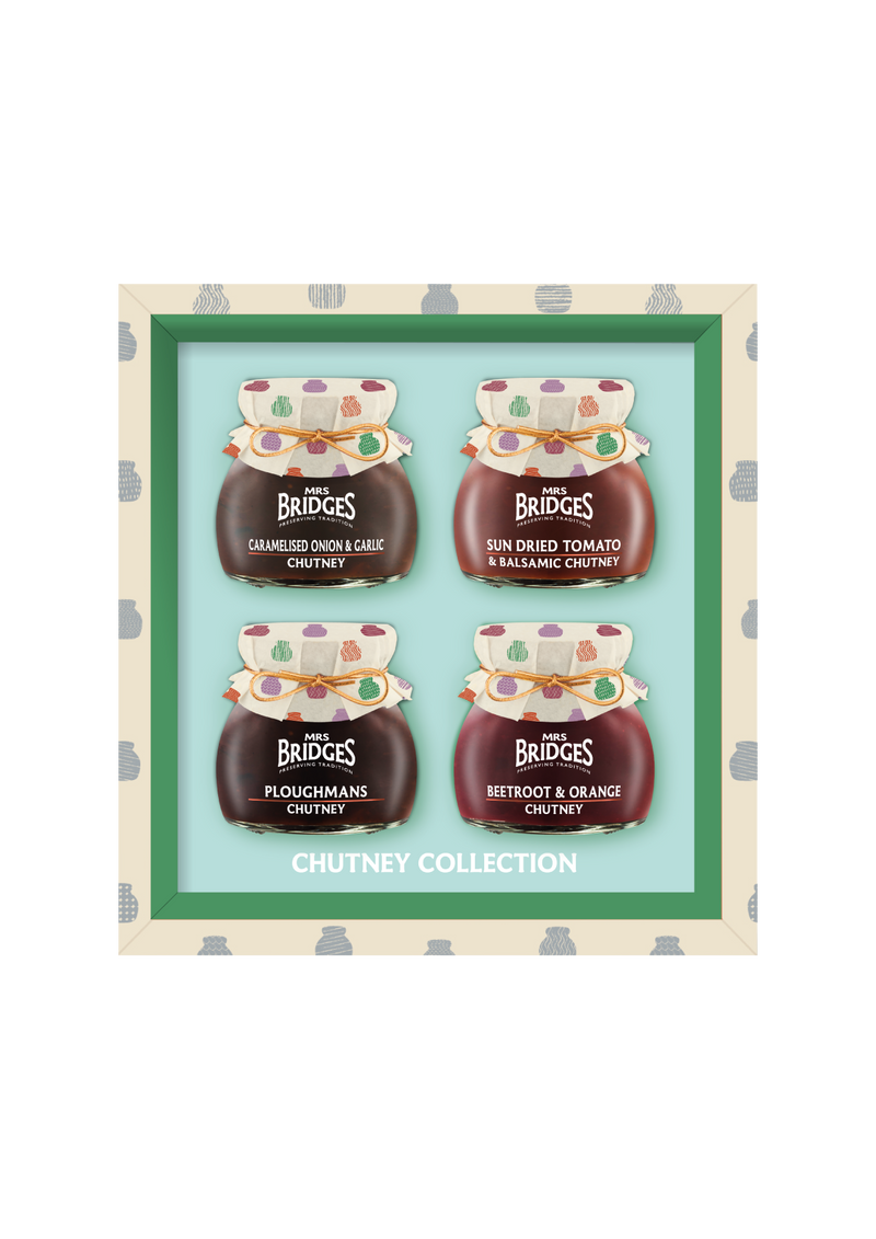 Chutney Collection (Case of 6)