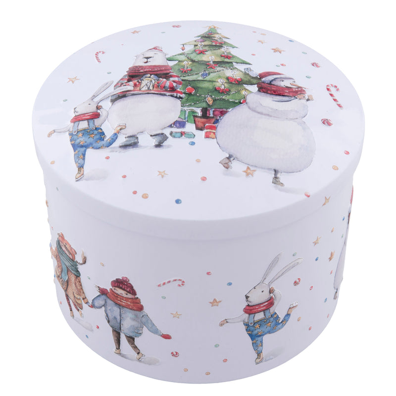 Christmas Polar Bear/Hare/Snowman - Vanilla Fudge (Case of 12)