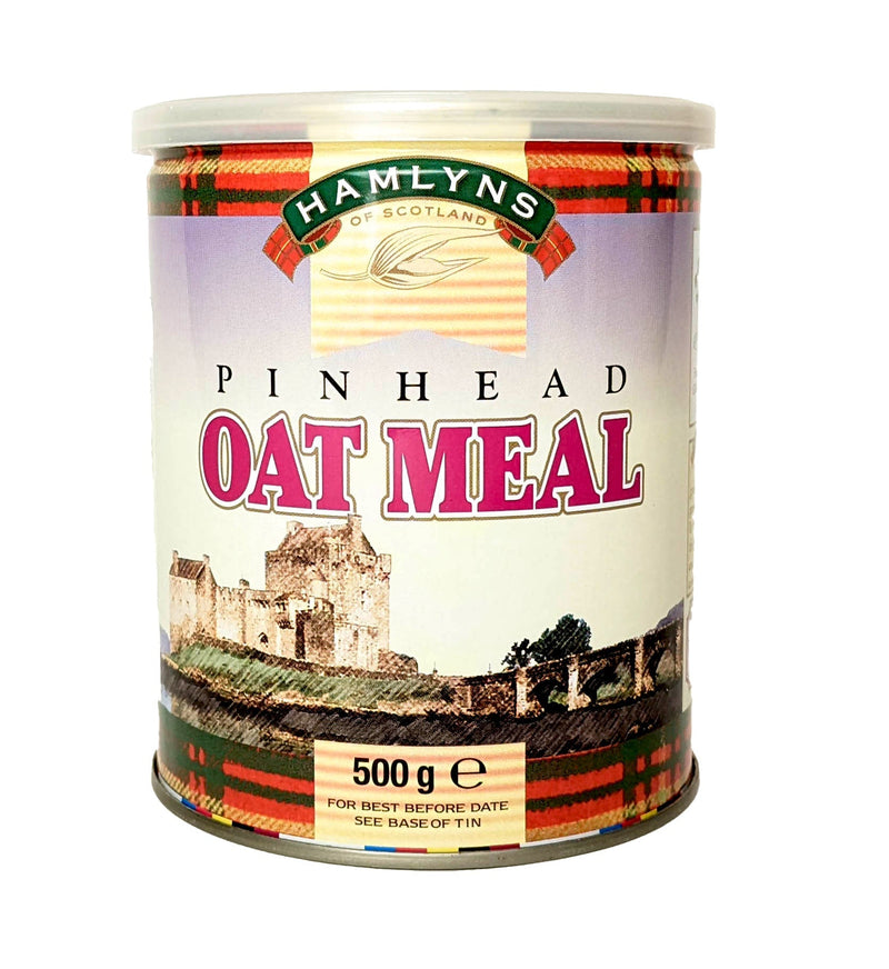 Pinhead Oatmeal (Resealable Tin) (Case of 12)
