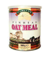 Pinhead Oatmeal (Resealable Tin) (Case of 12)
