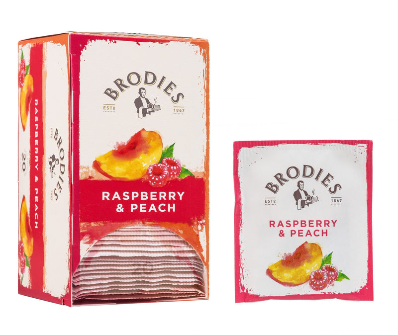 Raspberry and Peach Tea (Case of 6)