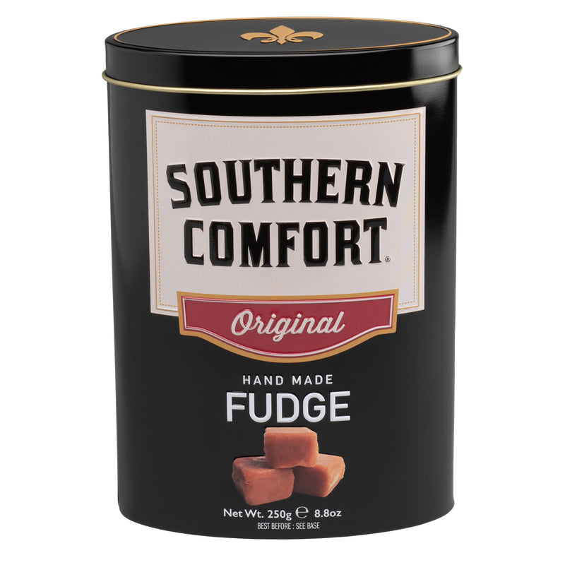 Southern Comfort Bourbon Whiskey Fudge Tin (Case of 12)