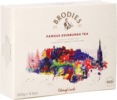 Famous Edinburgh 100 Teabags (Case of 16)