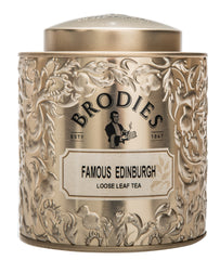 Famous Edinburgh Tea Caddy / 4.4 oz loose leaf tea (Case of 12)