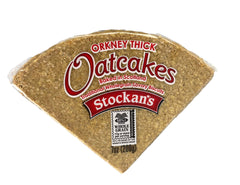 Thick Orkney Oatcakes (Case of 24)