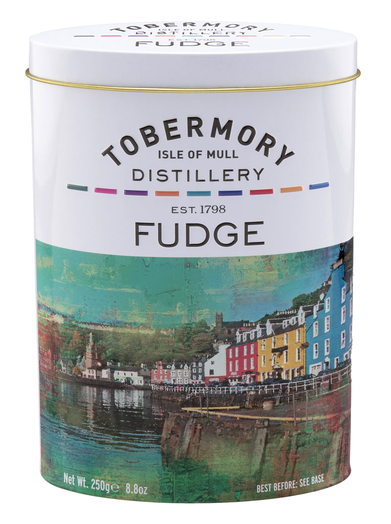 Tobermory Malt Whisky Fudge Tin (Case of 12)