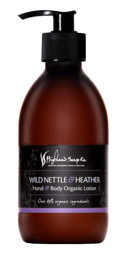 Wild Nettle & Heather Hand & Body Lotion