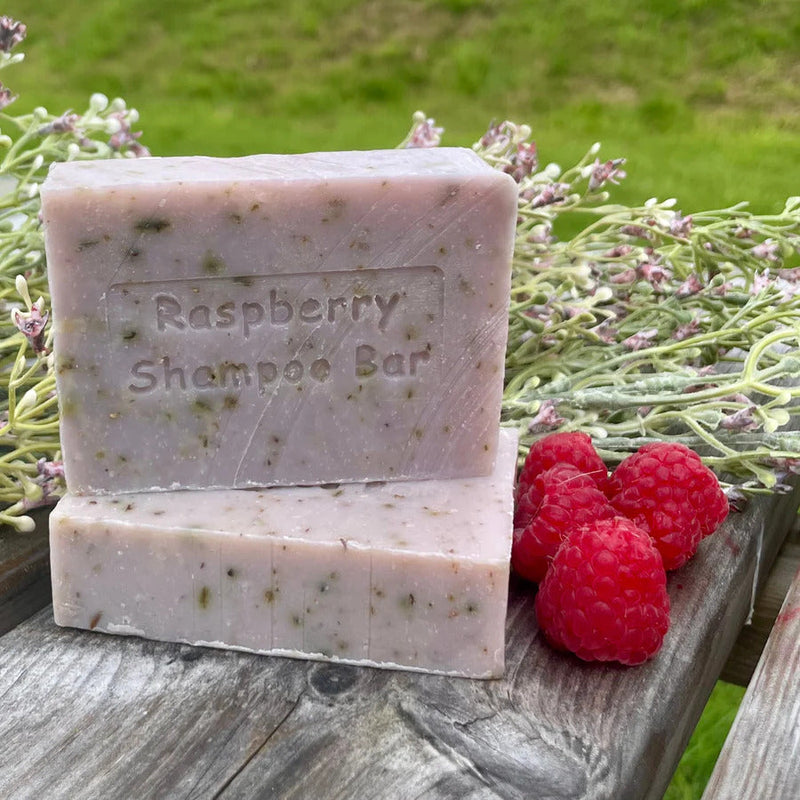 Wild Scottish Raspberry Shampoo Bar
