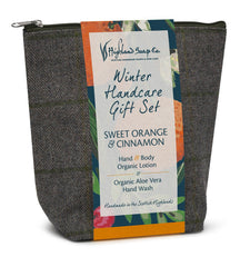 Winter Hand Care Gift Set (Sweet Orange & Cinnamon)