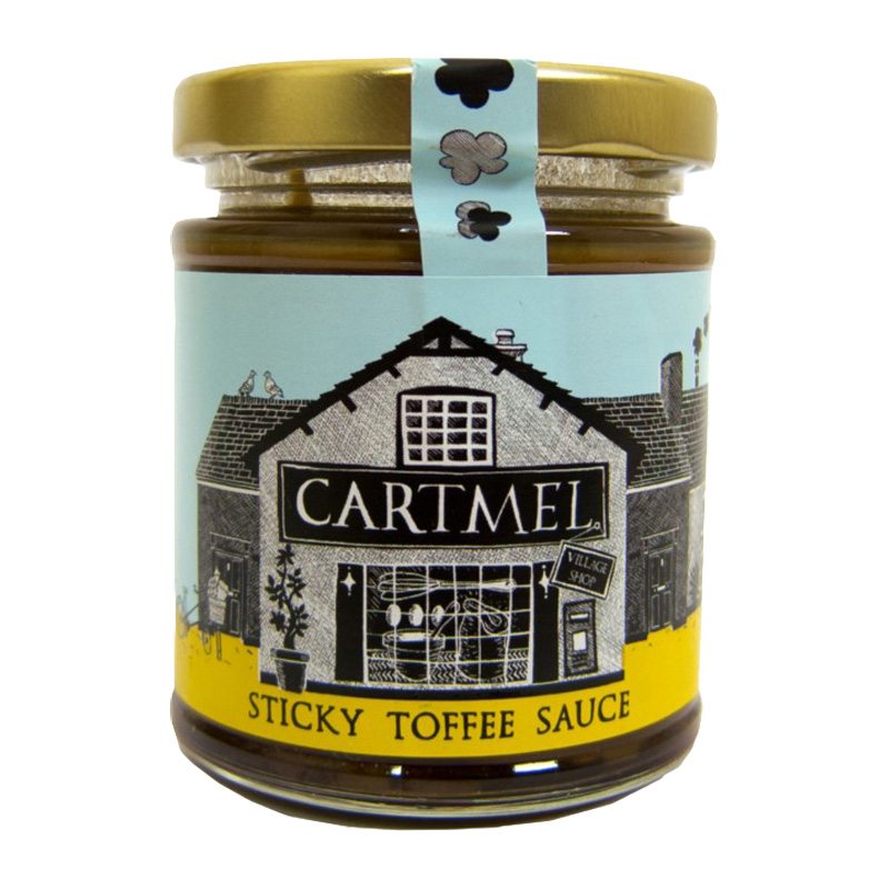 Cartmel Sticky Toffee Sauce 6oz Jar (Case of 12)