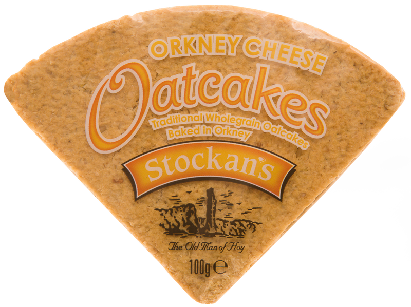 Stockans Thin Cheese Oatcakes (Case of 18)