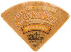 Stockans Thin Cheese Oatcakes (Case of 18)