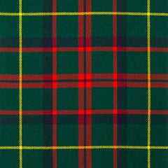 10oz Lightweight Tartan Fabric   MacIntosh Hunting modern