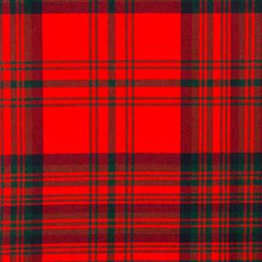 13oz Mediumweight Tartan Fabric   Matheson RED modern